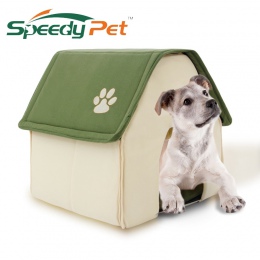 2017 nowy produkt łóżko dla psa miękkie buda dla psa pies dom dla zwierząt domowych kot Puppy kształt domu zwierzęta dom produkt