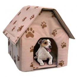 Gomaomi przenośne składane pies dom legowisko dla kota dla małych psów Puppy artykuły dla zwierząt