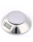 5 kg cyfrowa waga kuchenna ze stali nierdzewnej żywności waga waga czujnik LCD elektroniczna waga kuchenna Alarm zegar czujnik m