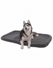 5 rozmiar dla dużych psów zimowe ciepłe wodoodporne łóżko poduszka dla zwierząt domowych łóżko Retriever klatka mata dom dla zwi