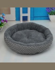 Łóżka psa Maty Sofa Kennel Doggy Ciepłe Dom Zima Zwierzę Spanie Bed Dom dla Puppy Small Dog Koc Poduszka Basket dostawy