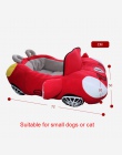 BOLUX fajne puppy Pet Dog łóżko moda kształt samochodu miękki materiał trwałe gniazdo psy koty dom ciepła poduszka dla Teddy bud