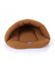 Miękki polar zimowe ciepłe łóżko dla psa 4 różne rozmiar mały pies kot śpiwór szczeniak jaskinia łóżko darmowa wysyłka