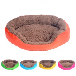 4 kolory Pet łóżko psa zimą ciepłe pies dom dla małych i dużych psów miękkie gniazdo dla zwierząt hodowla kotów Sofa mata zwierz