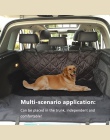 Dla zwierząt domowych z tyłu samochodu ławki z powrotem pokrycie siedzenia samochodu mata wodoodporna hamak styl i tylna pokrywa