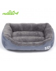 Łóżko dla mata dla psa/kota miękki materac kosz sofa z poduszkami śpiwory gniazdo dla małych średnich dużych psów szczenięta art