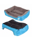 Łóżko dla mata dla psa/kota miękki materac kosz sofa z poduszkami śpiwory gniazdo dla małych średnich dużych psów szczenięta art