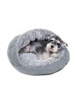 Wysokiej jakości ciepłe zimowe kapcie styl pies łóżka zwierzęta domowe dom pies piękny miękkie dom łóżko dla kota pies miękkie h