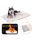 Pies samo ogrzewanie Pad Pet ocieplenie poduszki łóżko dla średnich i dużych psów i kotów zapewnić większą pewność siebie i znaj