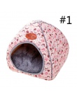 1 PC wiosna pies łóżka zwierzęta domowe Sofa ocieplenie pies dom miękkie gniazdo dla psa hodowla dla Puppy kot Plus rozmiar mały