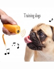 Ultradźwiękowy pies szkolenia odstraszacz kontroli trener 3 w 1 anty-szczeka szczekanie kark psów Pet przewoźnika na zewnątrz pr