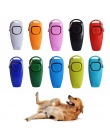 10 kolory Dog Training Whistle Clicker Pet Dog Trainer pomocy przewodnik psa gwizdek Pet sprzęt produkty dla psów Pet Supplies D