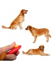 Wysokiej jakości uniwersalny zwierząt zwierzęta pies kot clicker do szkolenia posłuszeństwa pomocy pasek na nadgarstek narzędzia