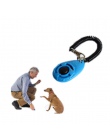 Psy clicker do szkolenia uniwersalny trener zwierząt domowych brelok do kluczy zwierząt domowych szkolenia narzędzia wielu-dostę