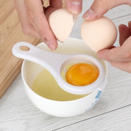 NEW Arrival 1 sztuk jaj separator żółtka białka separacji narzędzie Food-grade narzędzie do jajek narzędzia kuchenne gadżety kuc