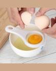 NEW Arrival 1 sztuk jaj separator żółtka białka separacji narzędzie Food-grade narzędzie do jajek narzędzia kuchenne gadżety kuc