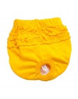 Gorące kolory śliczne majtki dla zwierząt domowych krótkie suki w sezonie spodnie sanitarne dla dziewczyny pieluchy dla szczenią