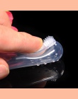 Petforu trwałe silikonowe Fingerstall szczoteczka do zębów miękka szczoteczka do zębów z czyszczenia zębów dla psów i kotów-prze