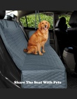 Pies pokrycie siedzenia samochodu widok siatki wodoodporna Pet Carrier z tyłu samochodu z powrotem podkładka na siodełko hamak p
