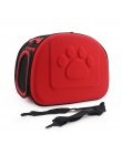 Torba do noszenia psa przenośny koty torebka składana torba podróżna Puppy z siatką na ramię torby dla zwierząt S/M/L
