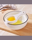 Meijuner jajko biały Separator żółtka jaja separacji przetwarzania jaj niezbędny gadżet kuchenny przyrząd do rozdzielania jedzen