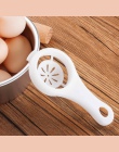 Meijuner jajko biały Separator żółtka jaja separacji przetwarzania jaj niezbędny gadżet kuchenny przyrząd do rozdzielania jedzen