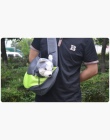 Dla zwierząt domowych kot Puppy małe zwierząt pies przewoźnik Sling przodu siatki torba podróżna torba na ramię plecak SL
