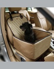 900D Nylon wodoodporny podróży 2 w 1 Carrier dla psów składane grube zwierzęta kot pies samochód fotelik pokrywa zewnątrz Torba 