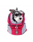 Venxuis nowy Out podwójne ramię torba przenośna podróży plecak na zewnątrz dla zwierząt domowych torba do noszenia psa Pet torba