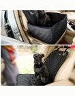 Zwierzęta samochodów fotelik przedni Seat pokrywa dla psów i kotów, przenośny 2 w 1 siedzenie dla psa ochrony antypoślizgowe wod