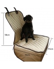 Hoomall pies przewoźnik oddychająca pojazdu dla zwierząt domowych Mesh składany Puppy Cat pakiet stabilny Seat zwierzęta samocho