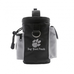 2018 nowy przekąski przynęty psa na zewnątrz etui torba na żywność psów torba na przekąskę przydatne Pet obroża dla psa w leczen