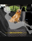 Wodoodporna pies pokrowce na siedzenia samochodowe widok siatki dla dzieci i zwierząt domowych kot plecak na psa mata dla zwierz