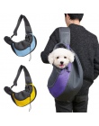 Na zewnątrz torba podróżna Pet Puppy przewoźnik etui z siatki Oxford pojedyncze Torba z zawiesiem na ramię Mesh komfort torba po