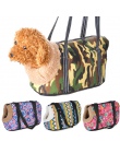 Przytulne i miękkie Pet Carrier torba plecak dla psa Puppy Pet Cat torby na ramię na zewnątrz podróży zawiesia do małe pieski ch