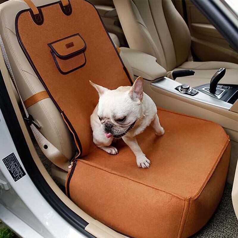 Pies przednim siedzeniu samochodu pokrywa Protector dla
