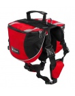 TAILUP luksusowe zewnętrzny plecak dla zwierząt duży pies regulowany siodło torba uprząż przewoźnika do podróży Camping piesze w