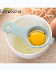 ERMAKOVA łodygi pszenicy jajka separator żółtka dzielnik jaj Extractor filtr siatkowy jaj narzędzie do pieczenia kuchenne gadżet