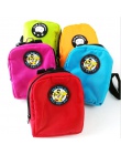 Kolorowe Nylon plecak dla zwierząt domowych dla zwierząt domowych z szelkami dla uprzęży plecak dla małych psów wielofunkcyjny p