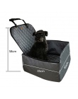 Pet Dog Carrier Pad bezpieczne przenoszenia dom składany kot Puppy torba Oxford wodoodporna pies samochodów Seat siedzenie dla p