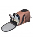 Gomaomi dla zwierząt domowych wysokiej jakości podróży na zewnątrz siatki plecak torba na akcesoria pies kot królik małych zwier