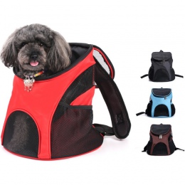 Plecak dla zwierząt domowych karma dla zwierząt przenośna oddychająca siatka torba podróżna na zewnątrz Plecak na ramię dla mały