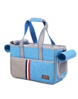 Na płótnie dla zwierząt domowych torba kot pies przewoźnik Tote torba na bagaż podróży przenośne torba na ramię wygodne moda Chi