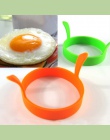 Hot 1 Pc losowy kolor DIY okrągłe śniadanie jajo silikonowe formy naleśnik narzędzia kuchenne akcesoria kuchenne