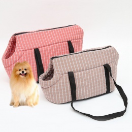 Pies przewoźnicy kot przewoźnicy torby do przenoszenia torebki dla psów oddychające na zewnątrz podróży Puppy psy do przenoszeni
