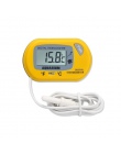 Najnowszy ekran cyfrowy LCD czujnik akwarium termometr do wody kontroler inteligentny temperatury Alarm ryb zwierzęta domowe są 