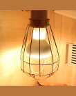 PETFORU w stylu Vintage lampa z drutu klatka Anti-oparzenia przewód oswietleniowy abażur gadów pudełko do karmienia ochronne lam