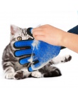 Nicrew się kot rękawica do pielęgnacji dla kotów rękawice z wełny do włosów dla zwierząt domowych Deshedding szczotka grzebień r