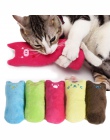 Śliczne poduszki zarysowania szalony kot obsługi Kicker zabawka z kocimiętką zęby szlifowanie zabawki