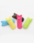 Śliczne poduszki zarysowania szalony kot obsługi Kicker zabawka z kocimiętką zęby szlifowanie zabawki